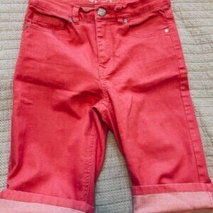 DG2 Bermuda Pink Stretch Shorts